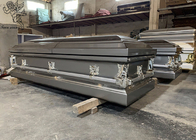 Metal Paslanmaz Çelik Tabut Cenaze Tutmacası için Özelleştirilebilir İç