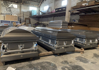 Metal Paslanmaz Çelik Tabut Cenaze Tutmacası için Özelleştirilebilir İç