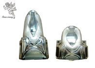 Cenaze Dekorasyonu Kasket Köşeleri 5 # Metal Barlı Gümüş PP Yeni Malzeme