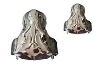 Enjeksiyon ile Tabutla Eşleşen Metal Tabut Parçaları Gümüş Tabaka